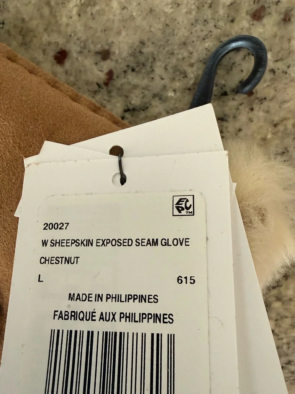 Genuine Shearling Exposed Curve Seam Gloves UGG®